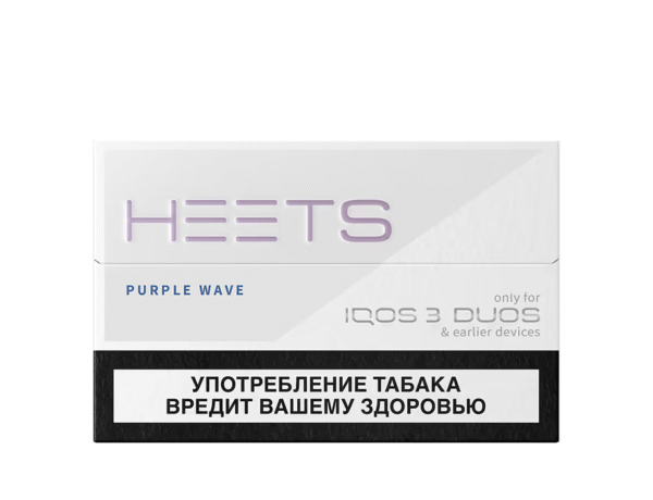 Стики HEETS Purple Wave