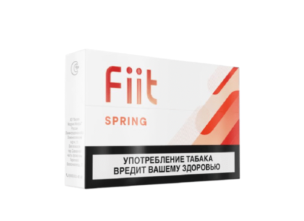 Табачные стики Fiit Spring