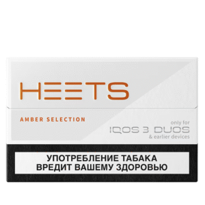 Табачные стики HEETS Amber Selection