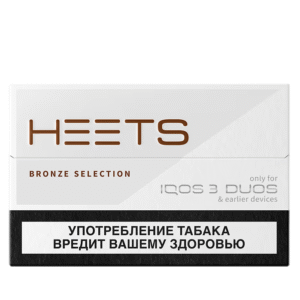 Табачные стики HEETS Bronze Selection