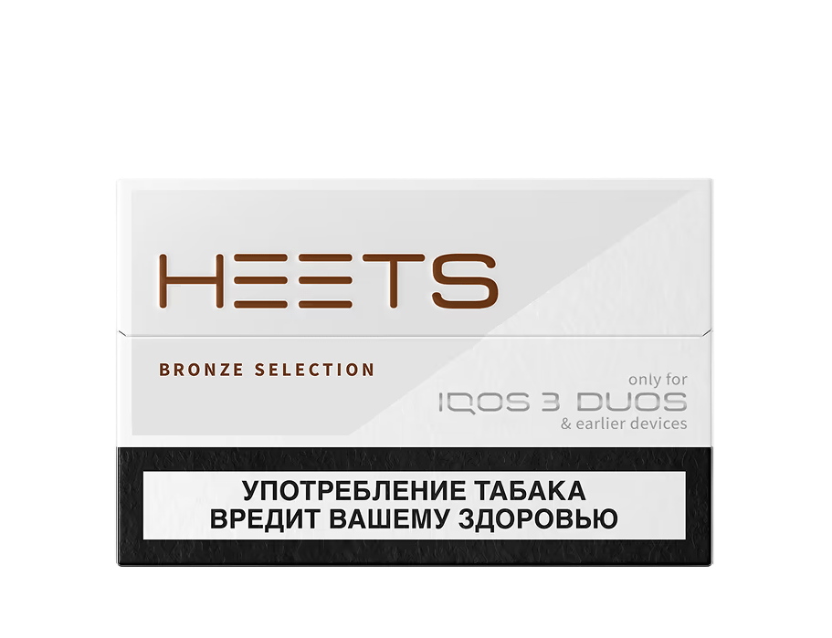 Табачные стики HEETS Bronze Selection