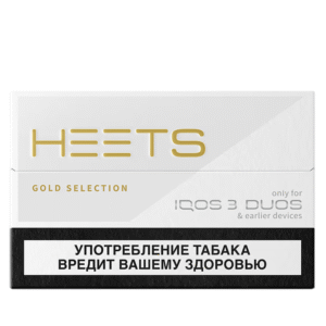 Табачные стики HEETS Gold Selection