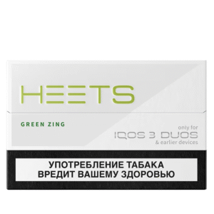 Табачные стики HEETS Green Zing