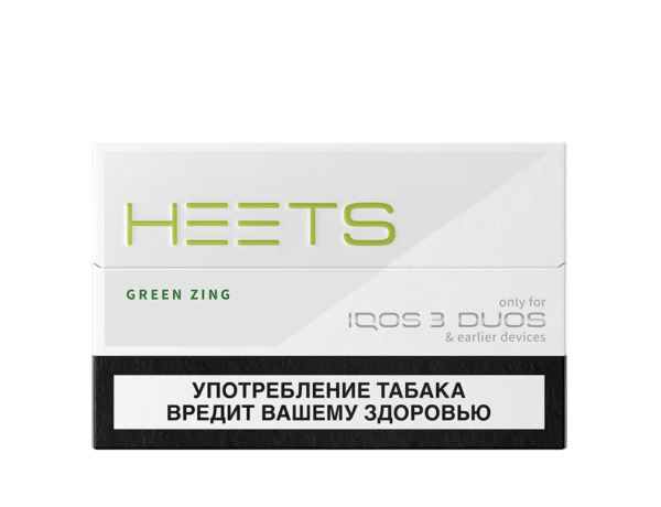 Табачные стики HEETS Green Zing