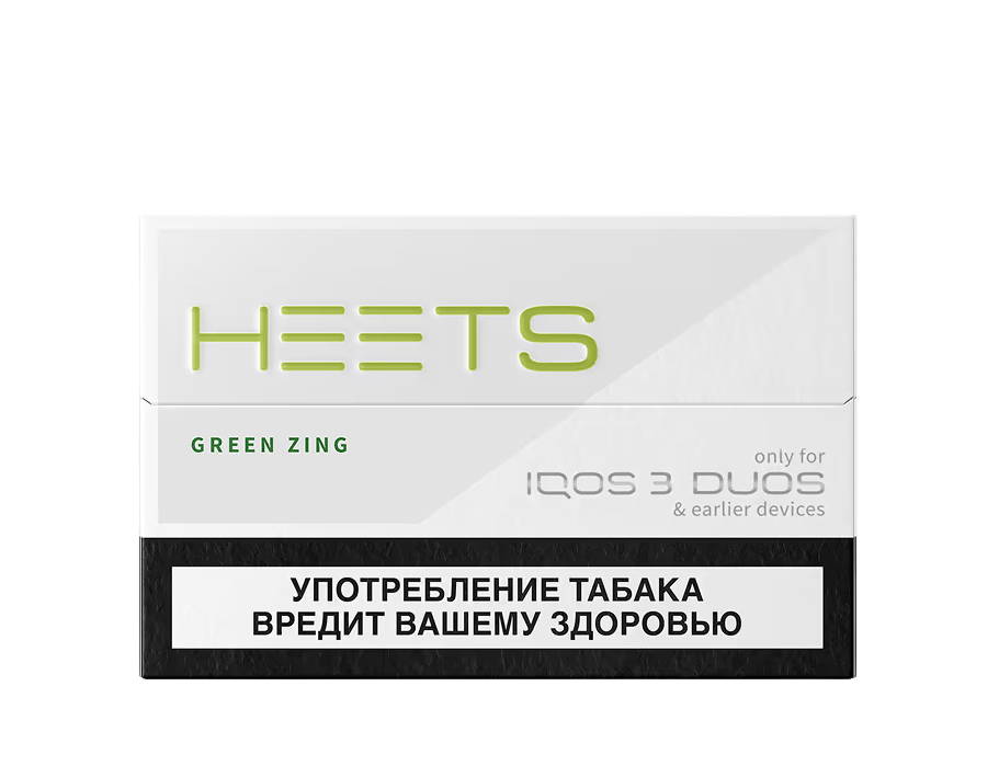 Табачные стики HEETS Green Zing