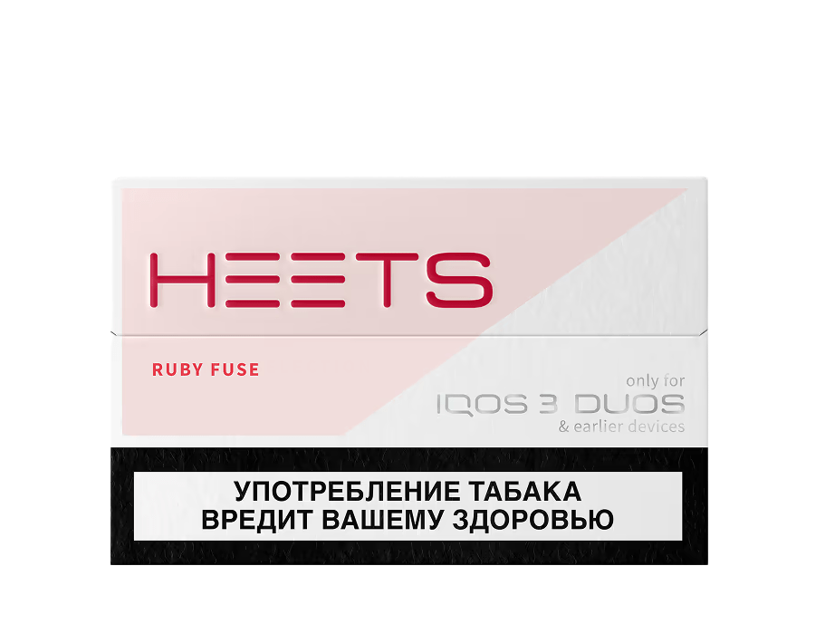 Табачные стики HEETS Ruby Fuse