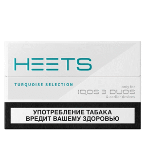 Табачные стики HEETS Turquoise Selection