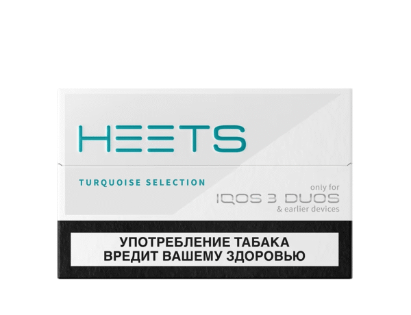 Табачные стики HEETS Turquoise Selection