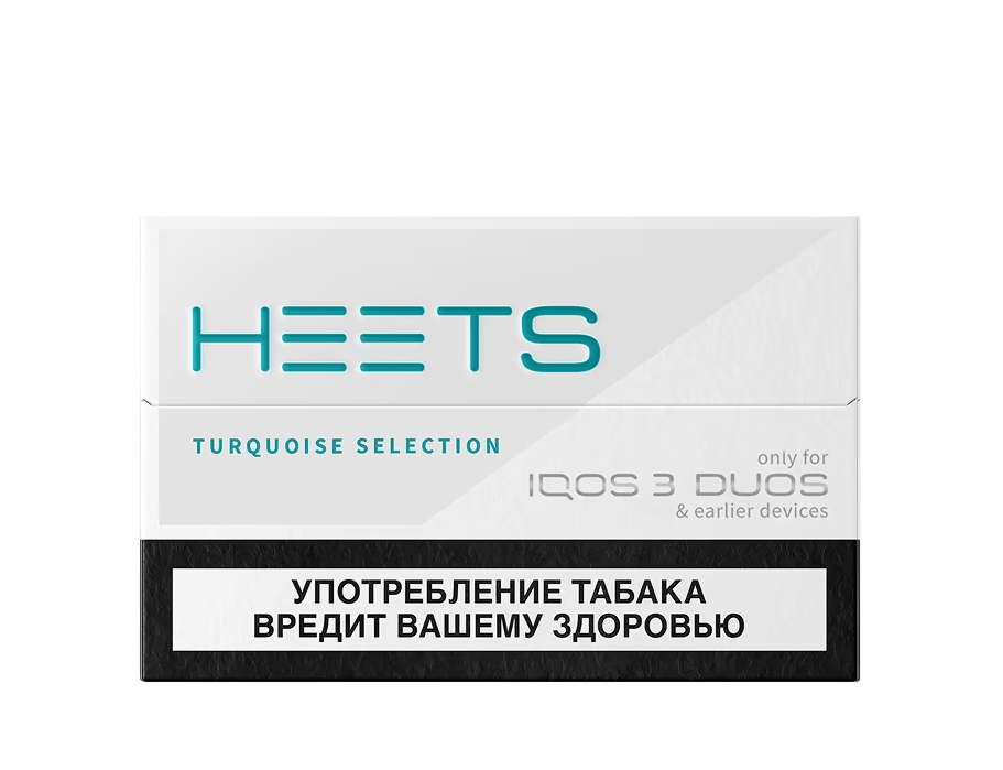 Табачные стики HEETS Turquoise Selection