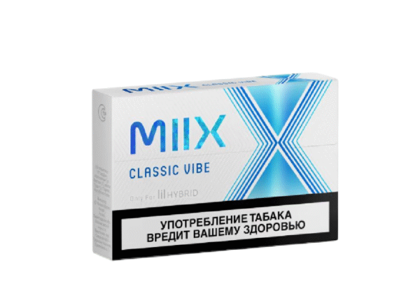 Табачные стики MIIX Classic Vibe