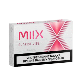 Табачные стики MIIX Sunrise Vibe