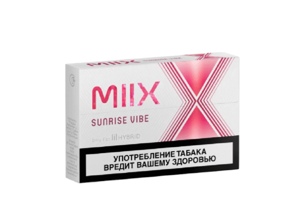 Табачные стики MIIX Sunrise Vibe