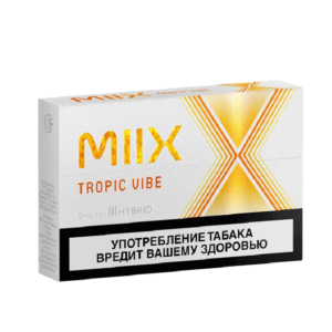 Табачные стики MIIX Tropic Vibe