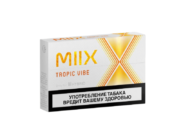 Табачные стики MIIX Tropic Vibe