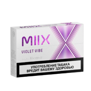 Табачные стики MIIX Violet Vibe