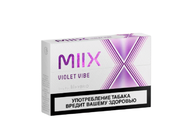 Табачные стики MIIX Violet Vibe